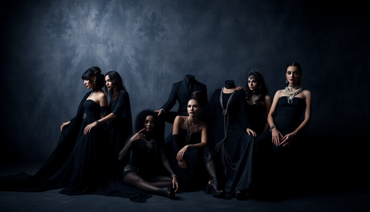 Top 10 Must-Have Gothic Fashion Staples for Every Wardrobe